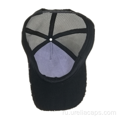 Мода Bespangle Mesh Cap